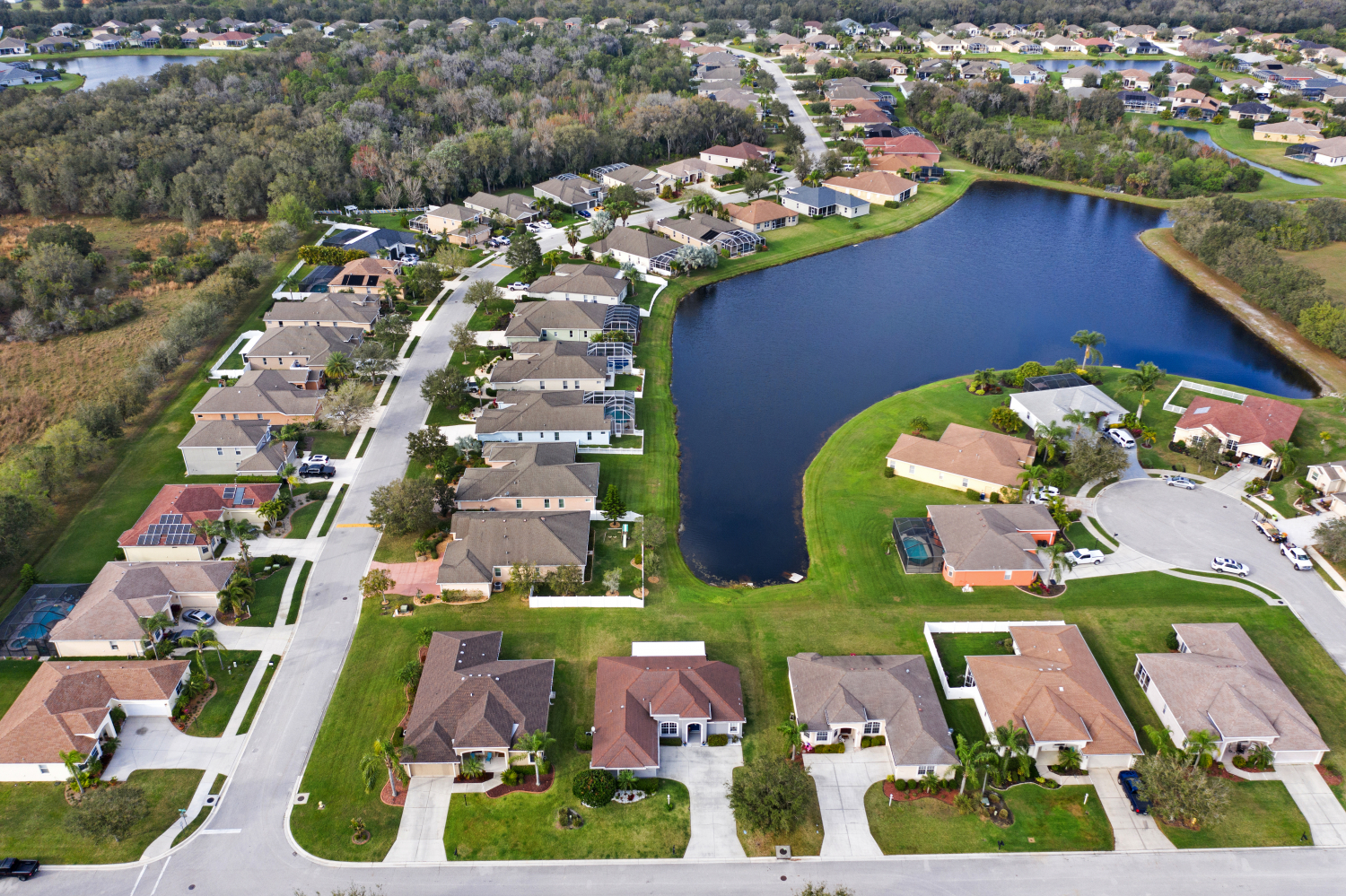 Drone Photos Bartow, Florida